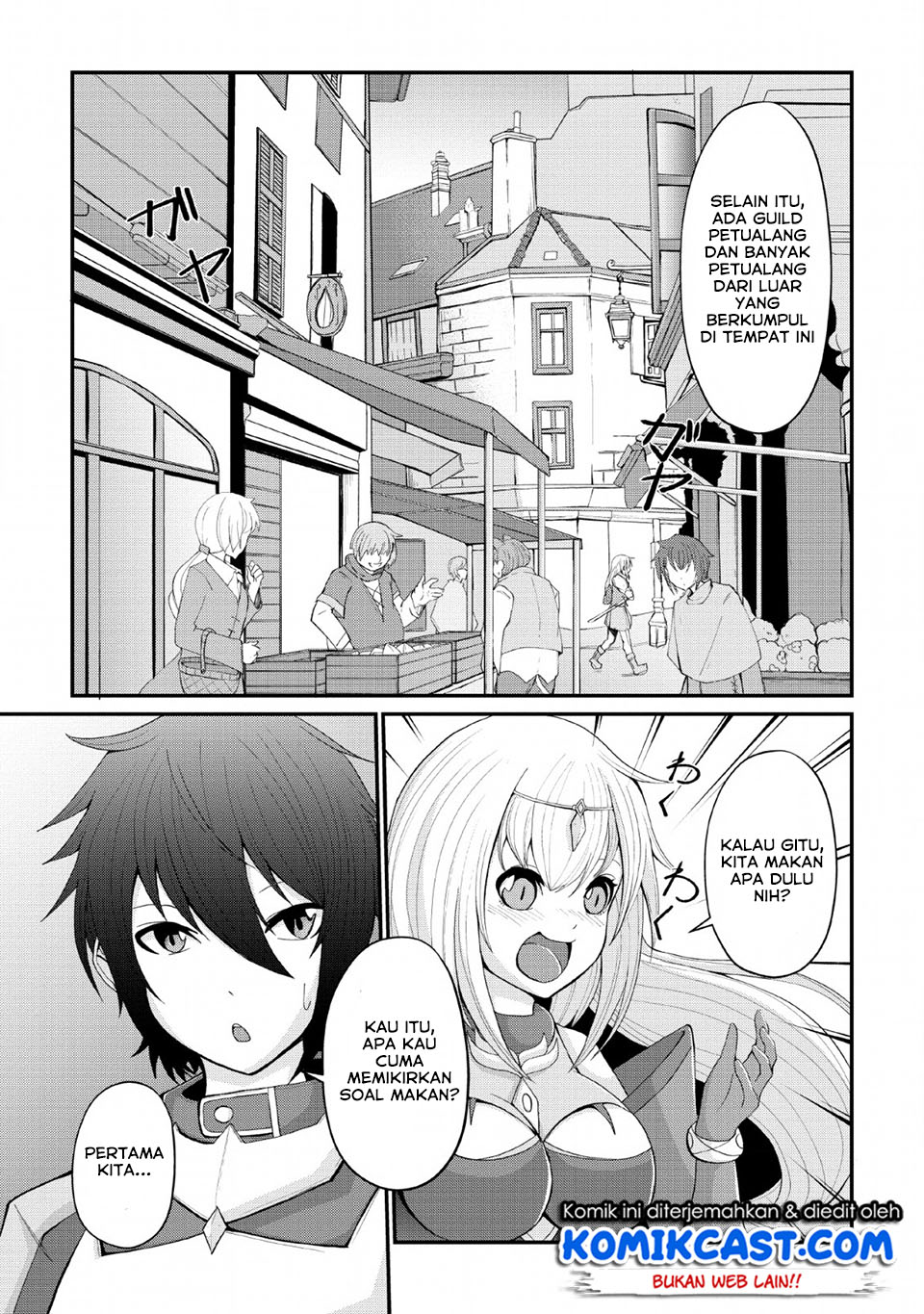 Sairin Yuusha no Fukushuu Hanashi Chapter 04 Gambar 7