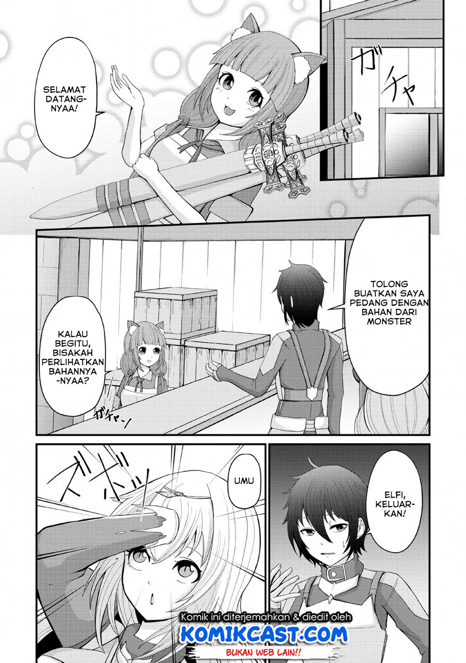 Sairin Yuusha no Fukushuu Hanashi Chapter 04 Gambar 8