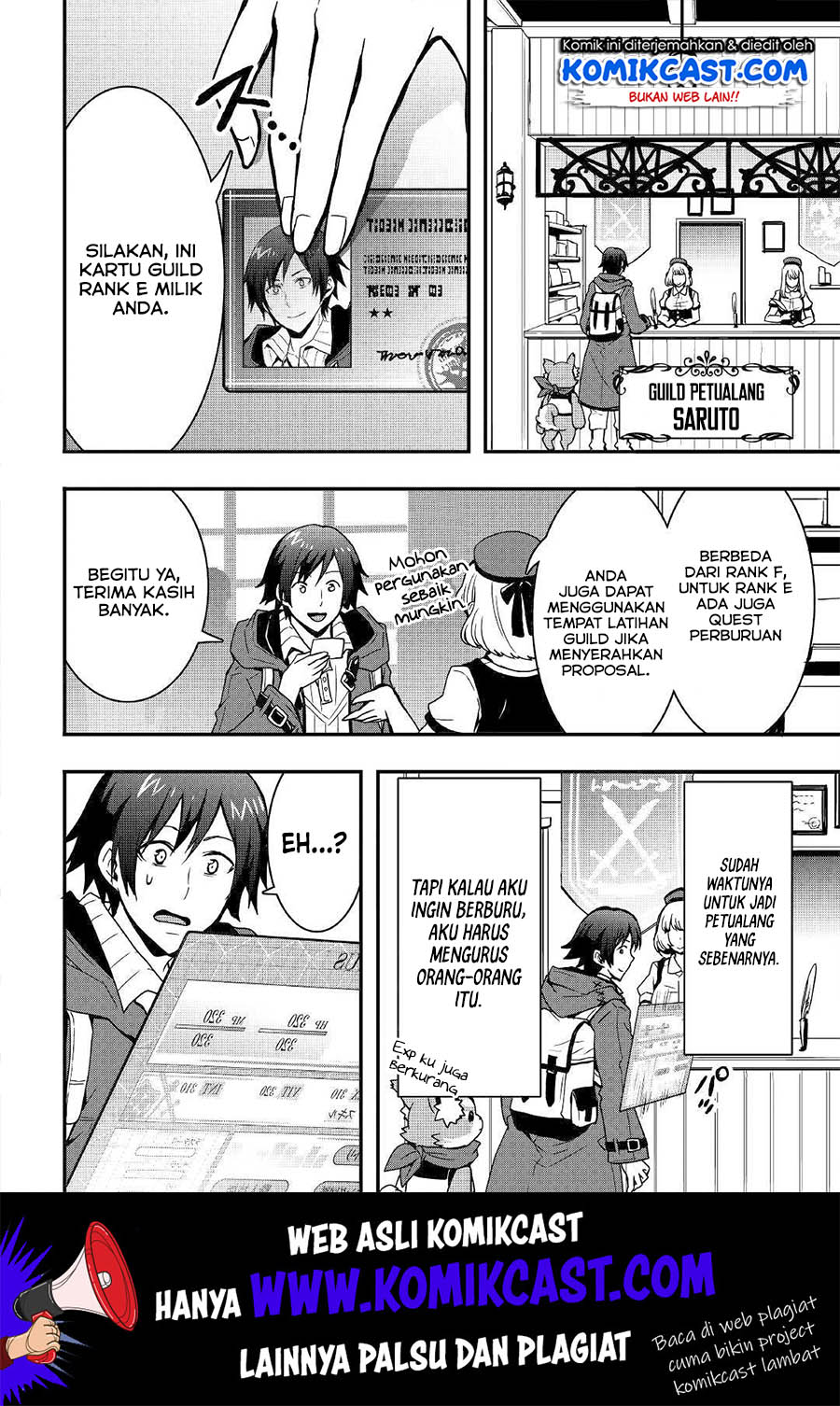 I will Live Freely in Another World with Equipment Manufacturing Cheat Chapter 07.2 Gambar 11