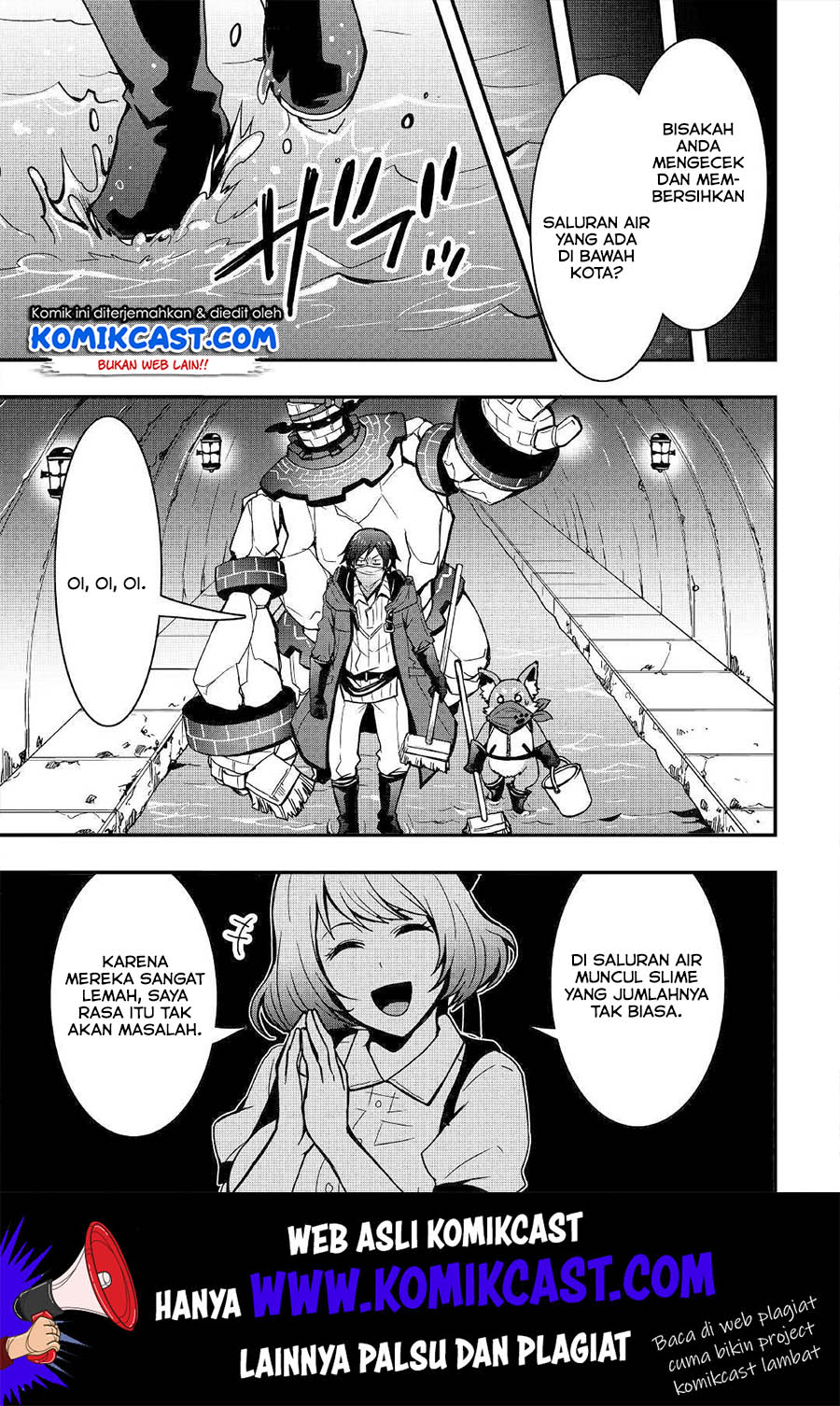 I will Live Freely in Another World with Equipment Manufacturing Cheat Chapter 07.2 Gambar 14