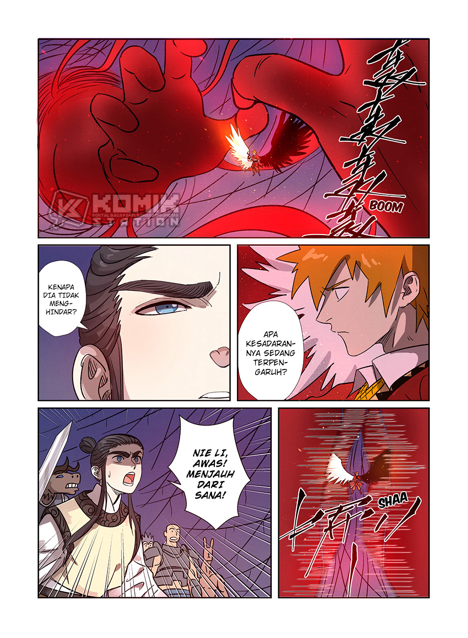 Tales of Demons and Gods Chapter 270.5 Gambar 11