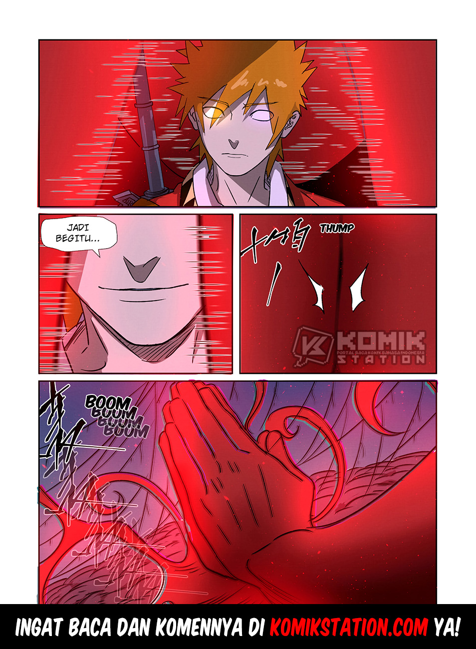 Tales of Demons and Gods Chapter 270.5 Gambar 12