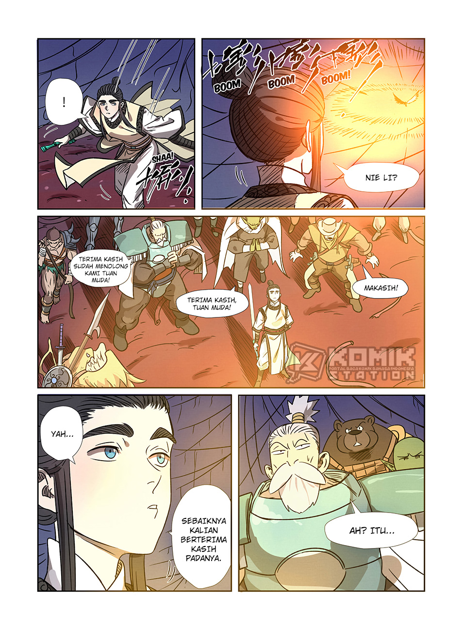 Tales of Demons and Gods Chapter 270.5 Gambar 6