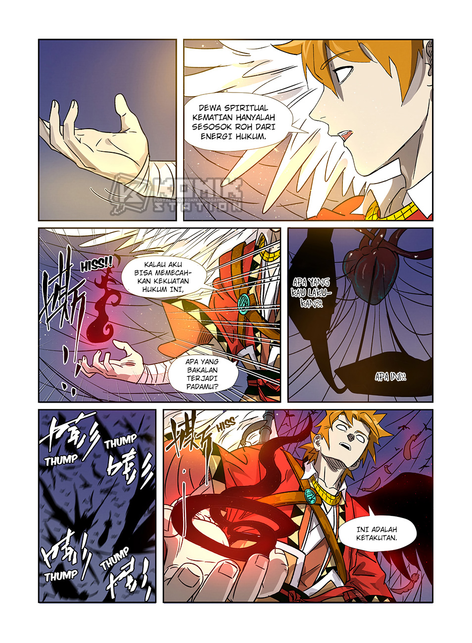 Tales of Demons and Gods Chapter 270.5 Gambar 9