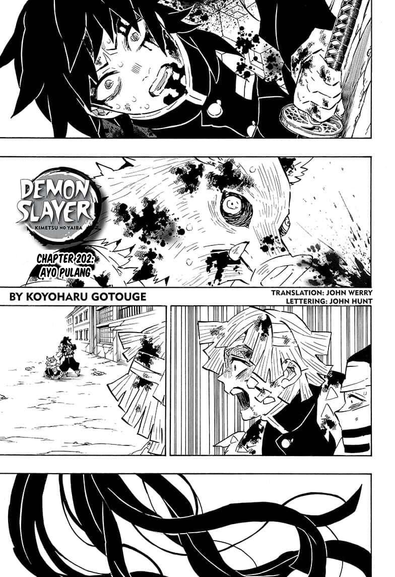 Baca Manga Kimetsu no Yaiba Chapter 202 Gambar 2