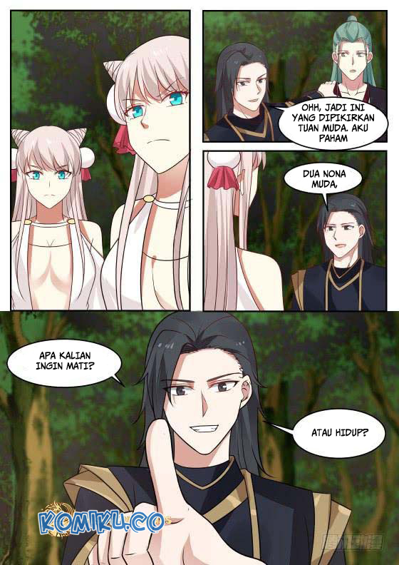 Martial Peak Part 1 Chapter 295 Gambar 14
