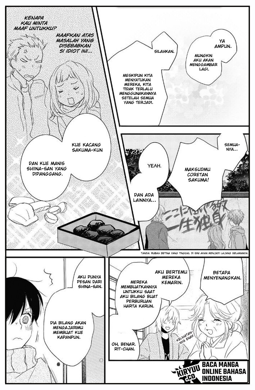Bokura wa Minna Kawaisou Chapter 89 Gambar 10