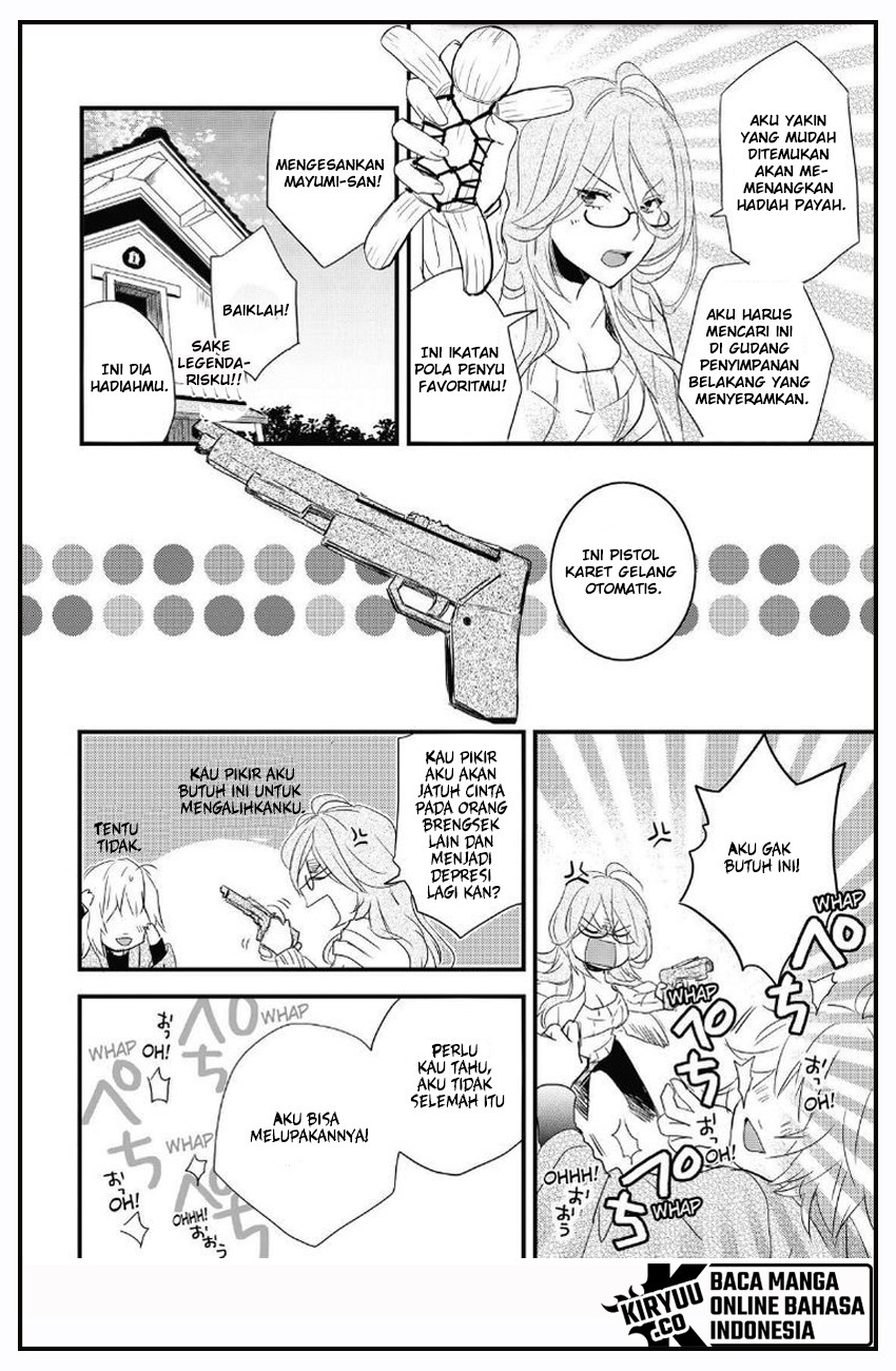 Bokura wa Minna Kawaisou Chapter 89 Gambar 11