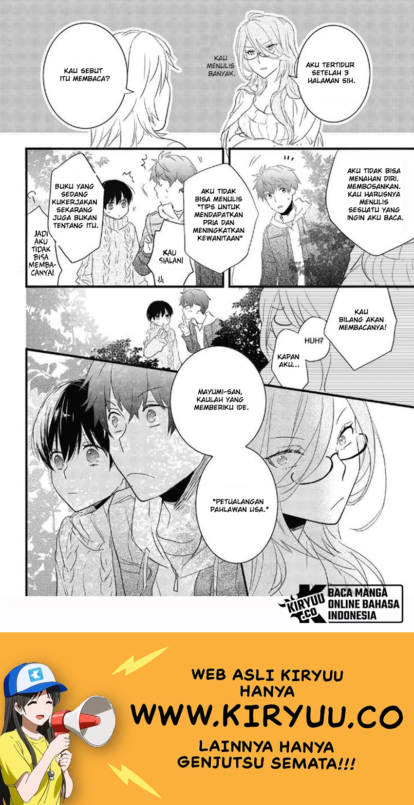 Bokura wa Minna Kawaisou Chapter 89 Gambar 12
