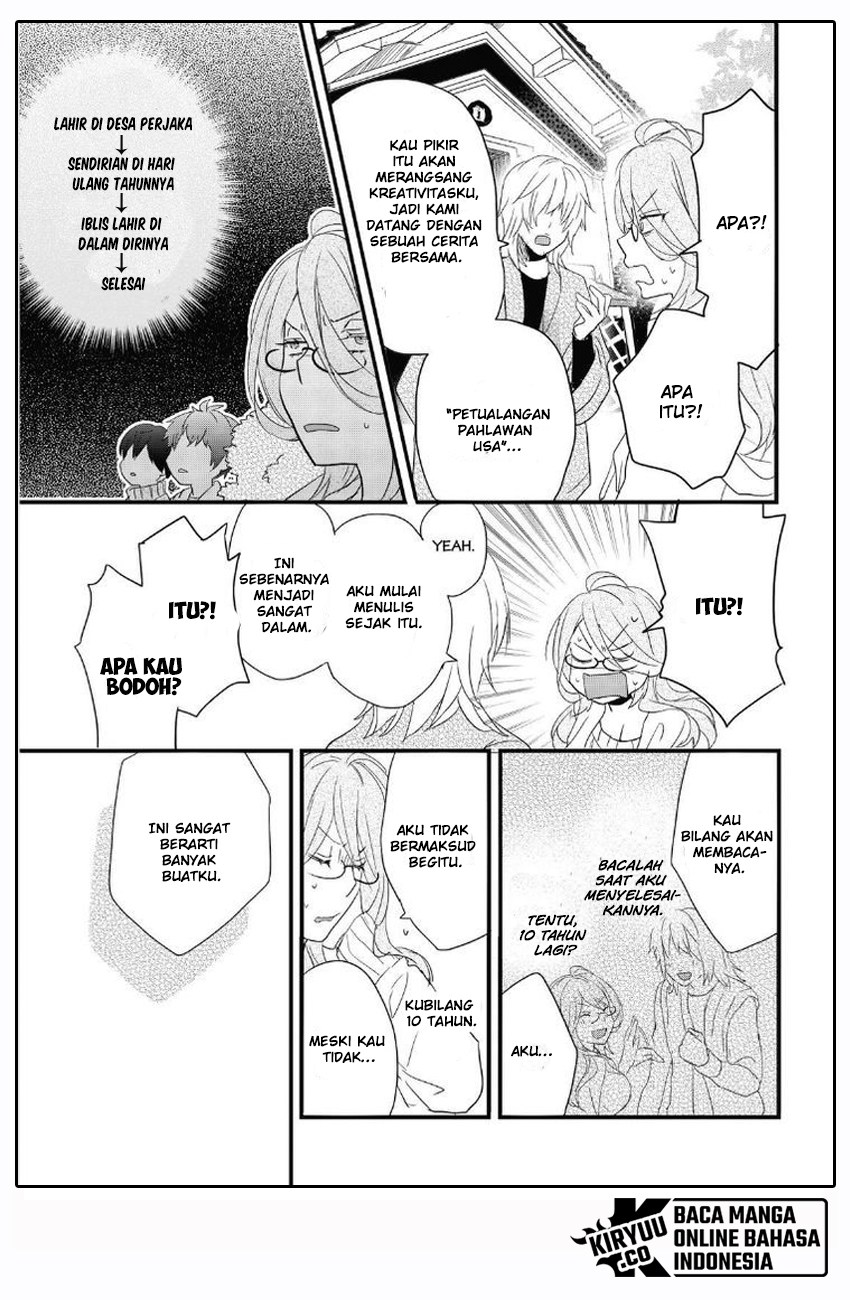 Bokura wa Minna Kawaisou Chapter 89 Gambar 13