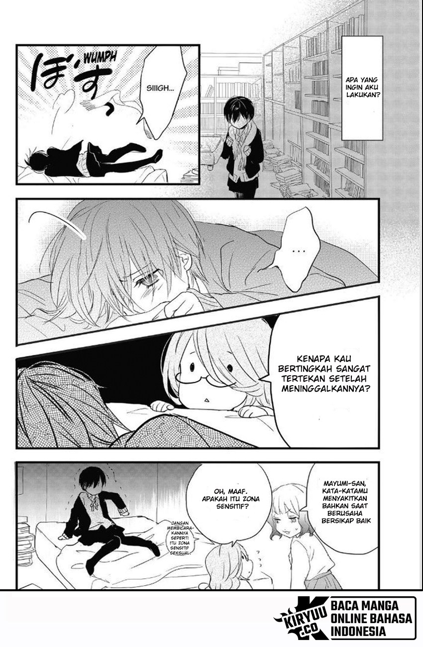 Bokura wa Minna Kawaisou Chapter 89 Gambar 4