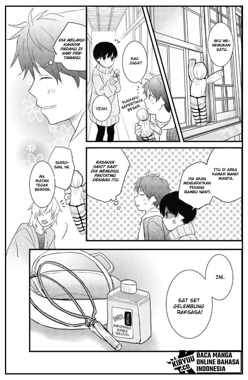 Bokura wa Minna Kawaisou Chapter 89 Gambar 6