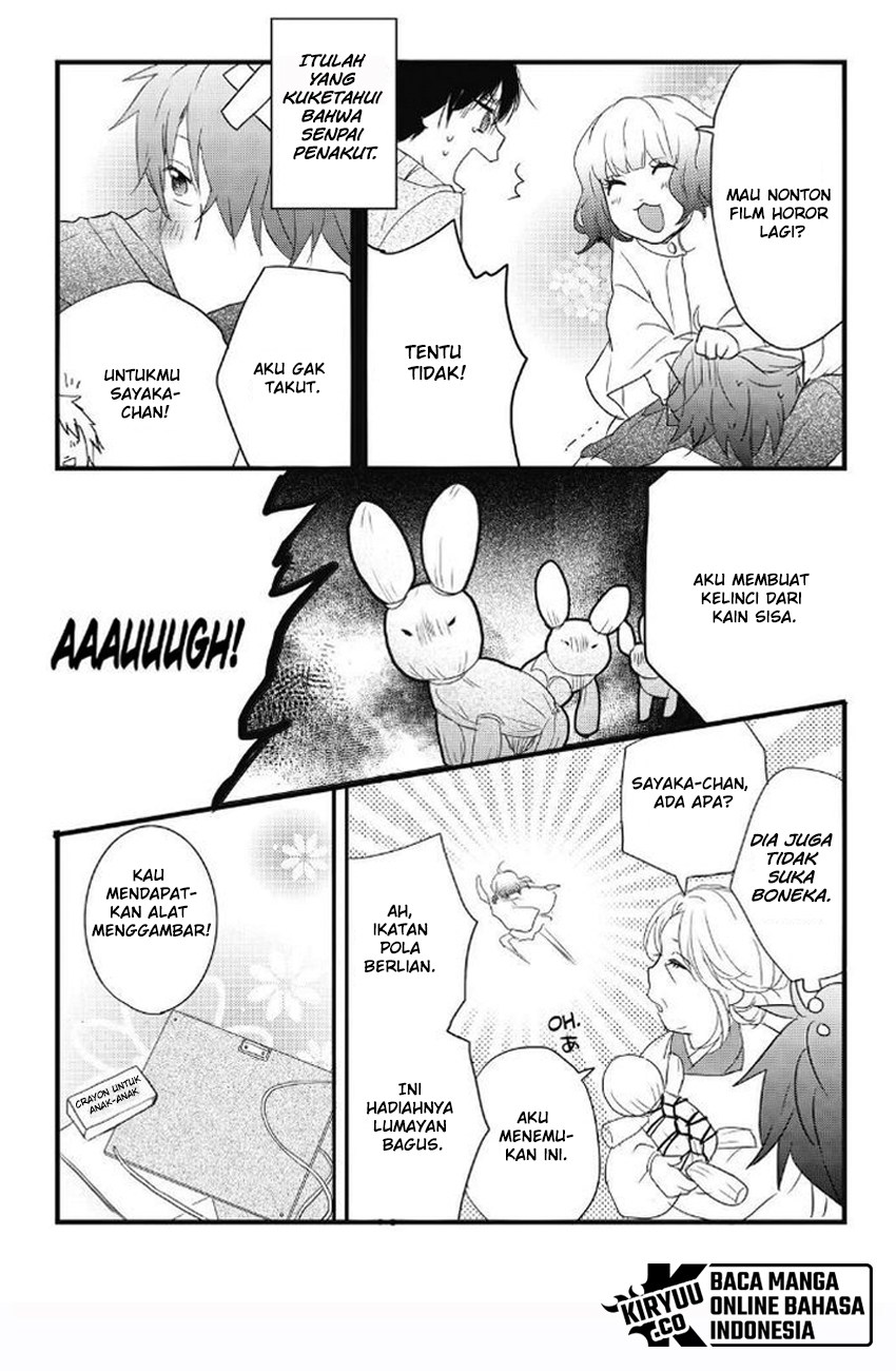 Bokura wa Minna Kawaisou Chapter 89 Gambar 9