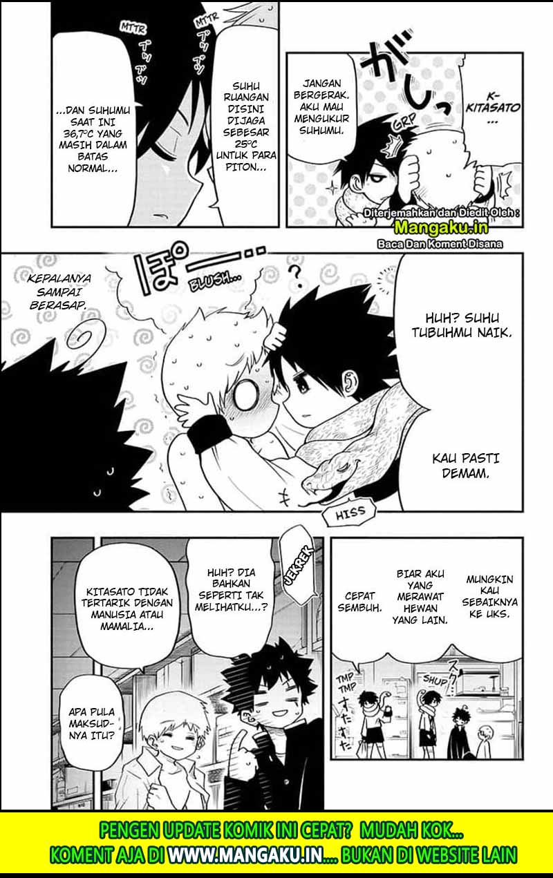 Mission: Yozakura Family Chapter 32 Gambar 10