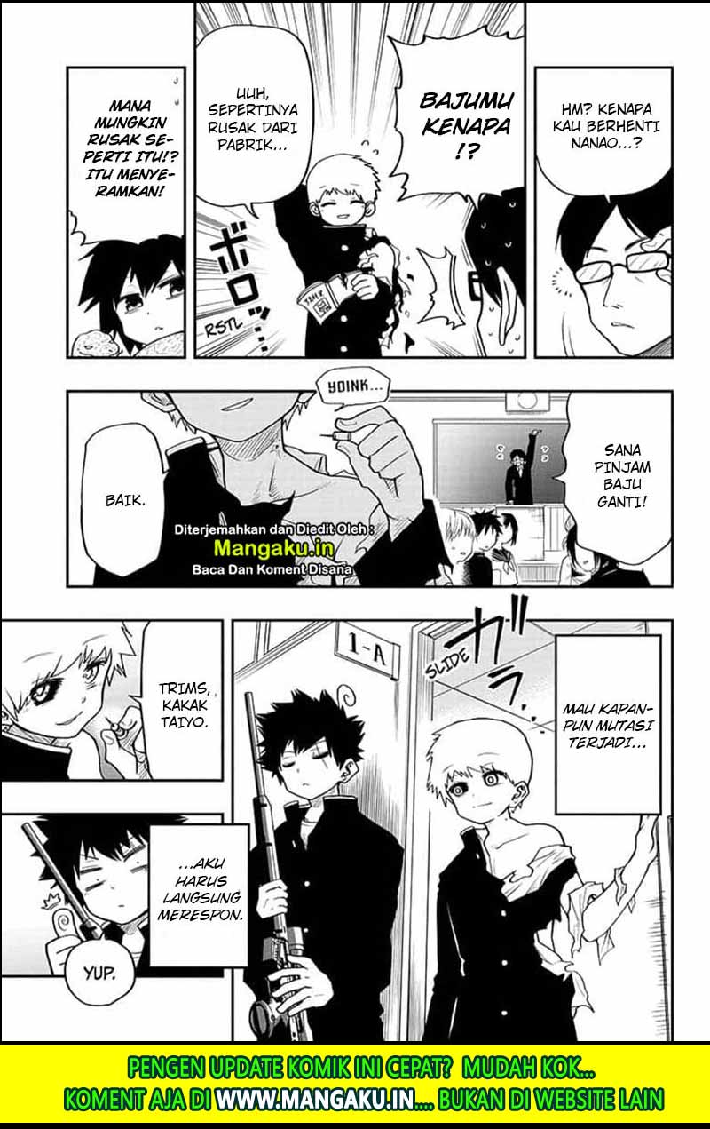 Mission: Yozakura Family Chapter 32 Gambar 18