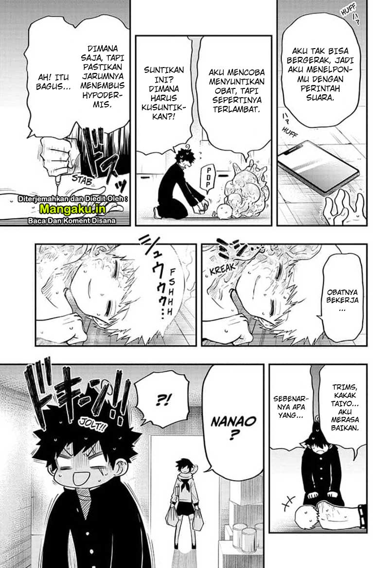 Mission: Yozakura Family Chapter 32 Gambar 8