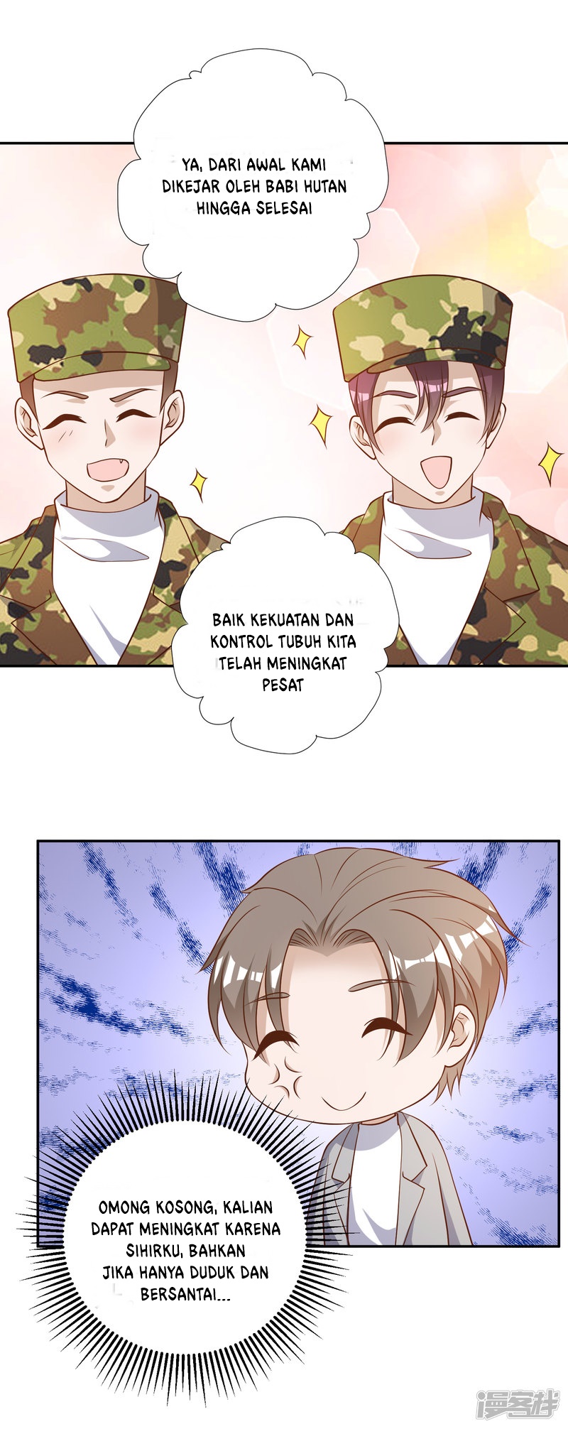 God Fisherman Chapter 38 Gambar 21