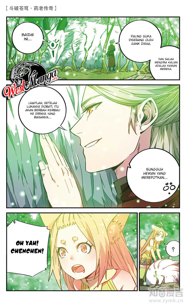 Battle Through the Heavens Prequel Chapter 52 Gambar 9