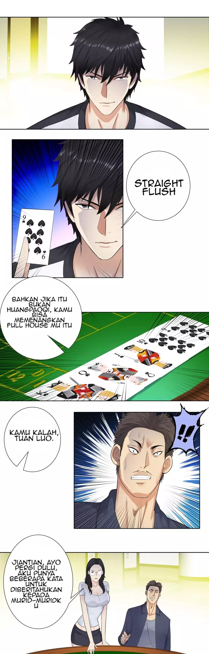 Master University Chapter 101 Gambar 9