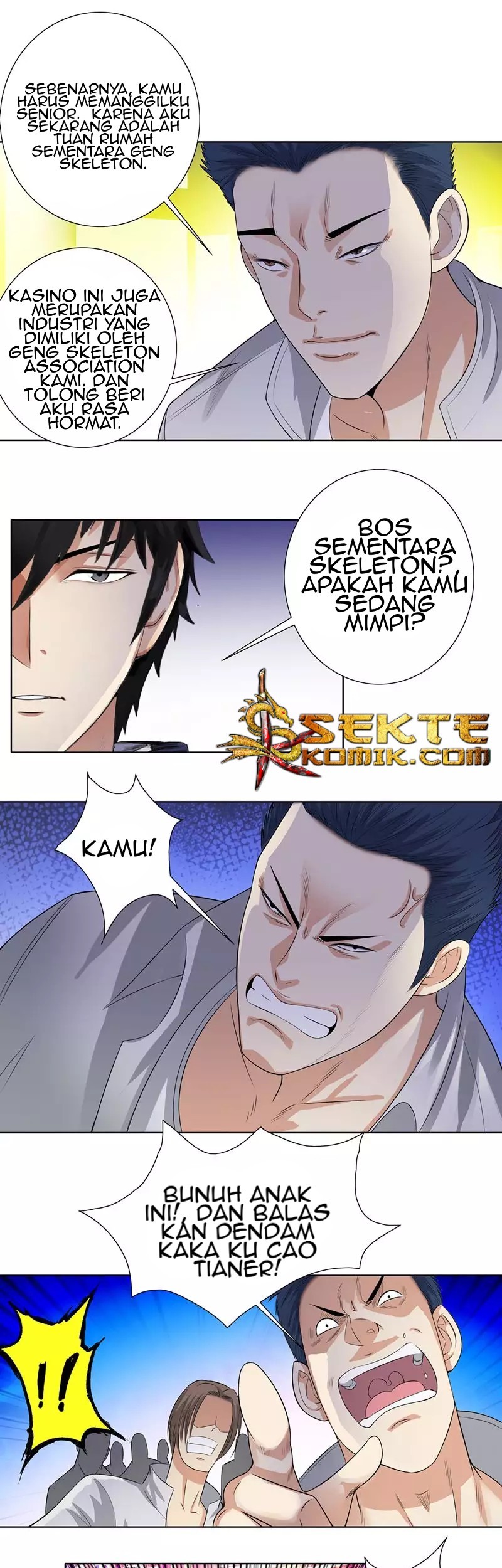 Master University Chapter 101 Gambar 13
