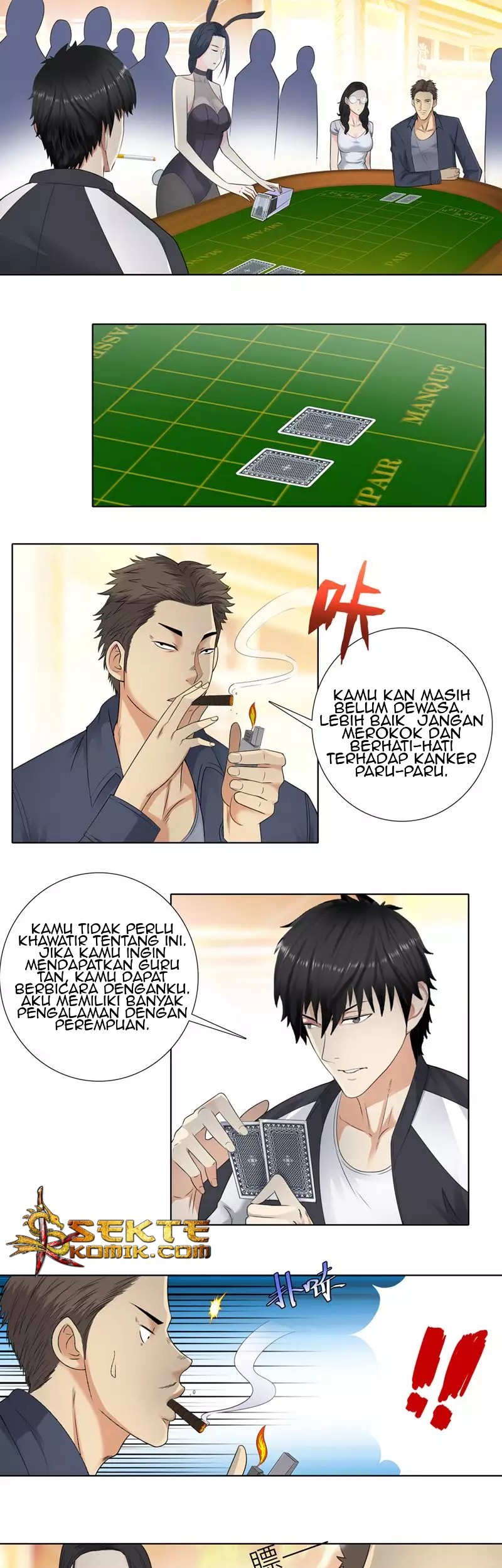 Master University Chapter 100 Gambar 3