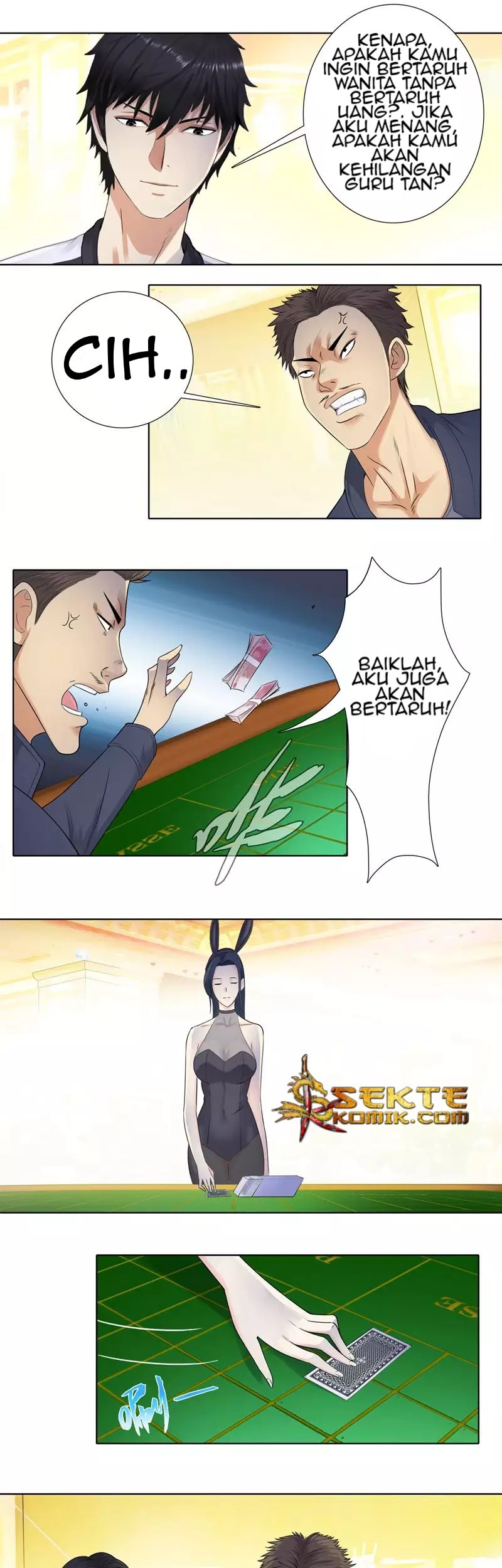 Master University Chapter 100 Gambar 7