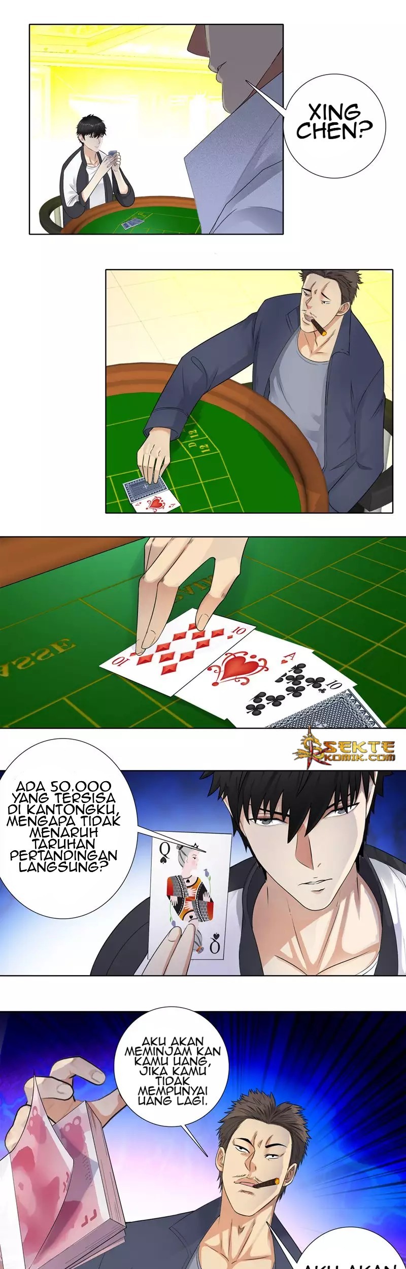 Master University Chapter 100 Gambar 11