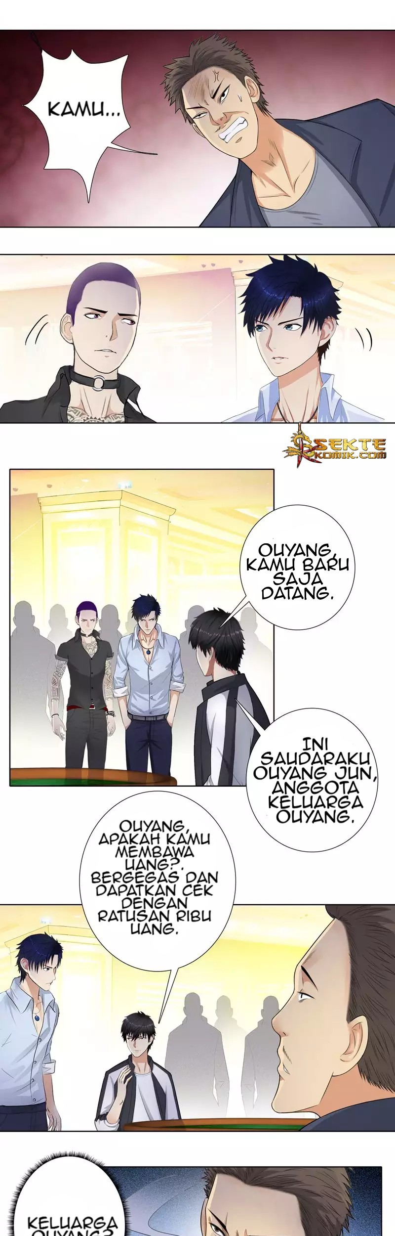 Master University Chapter 100 Gambar 13