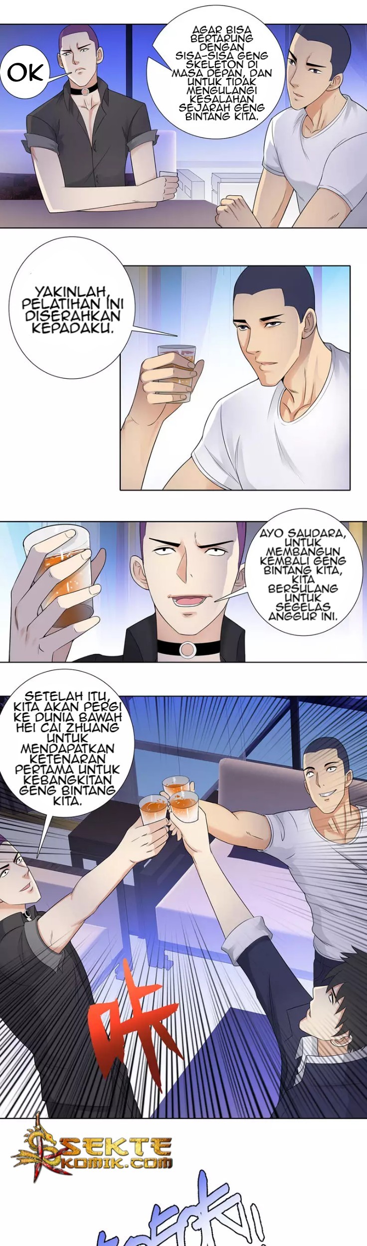 Master University Chapter 99 Gambar 5