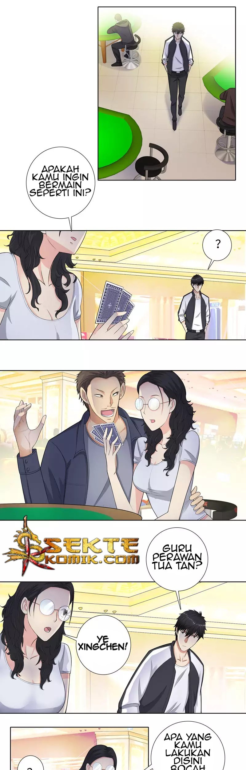 Master University Chapter 99 Gambar 9