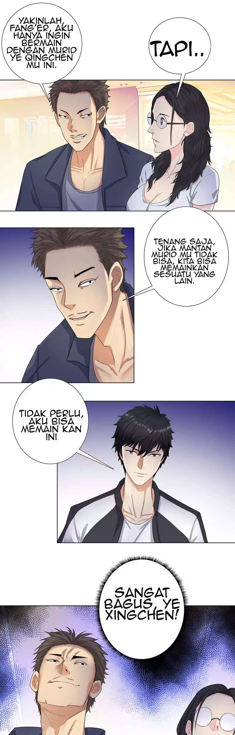 Master University Chapter 99 Gambar 13