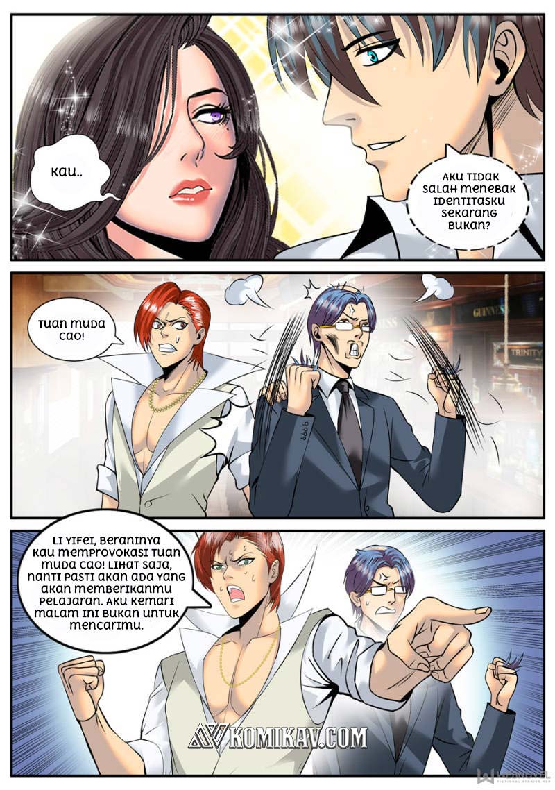 The Superb Captain in the City Chapter 144 Gambar 13