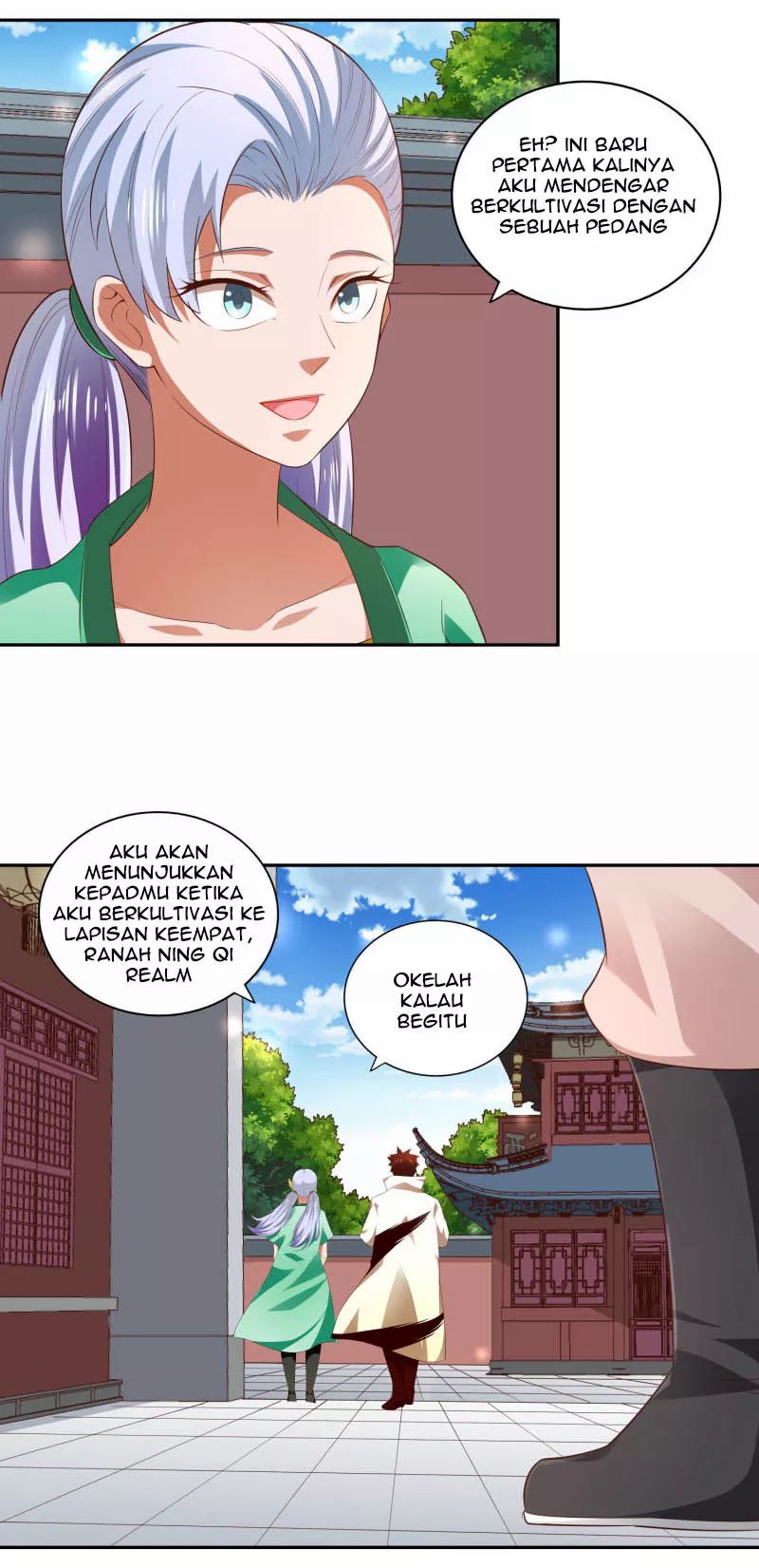 Sword Master of Soul Spirit Chapter 23 Gambar 9