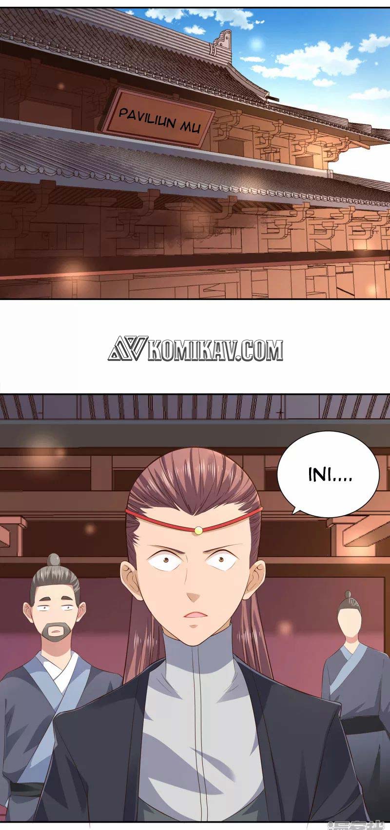 Baca Manhua Sword Master of Soul Spirit Chapter 22 Gambar 2