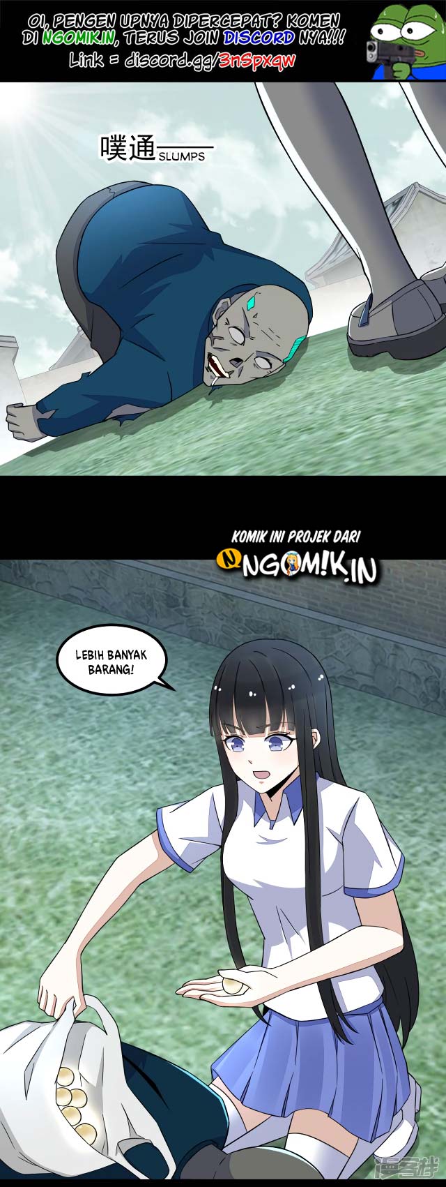 Baca Manhua King of Apocalypse Chapter 113 Gambar 2