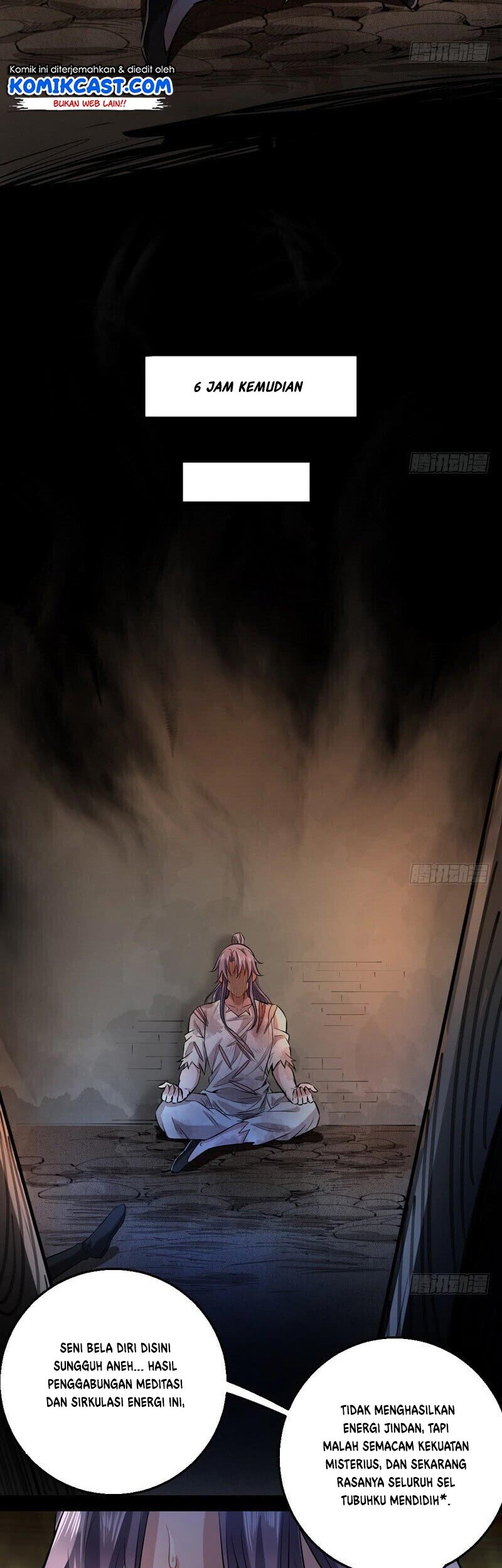 I’m An Evil God Chapter 34 Gambar 22