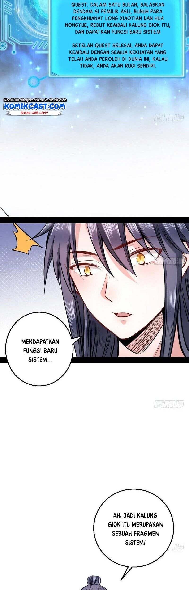 I’m An Evil God Chapter 34 Gambar 28