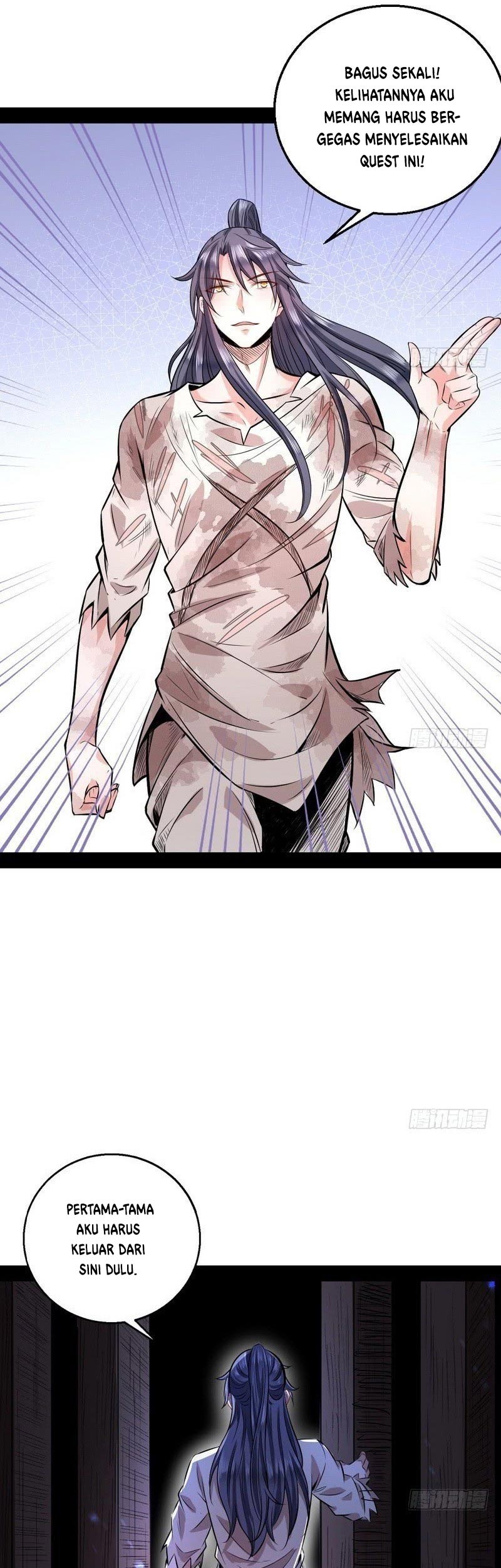 I’m An Evil God Chapter 34 Gambar 30