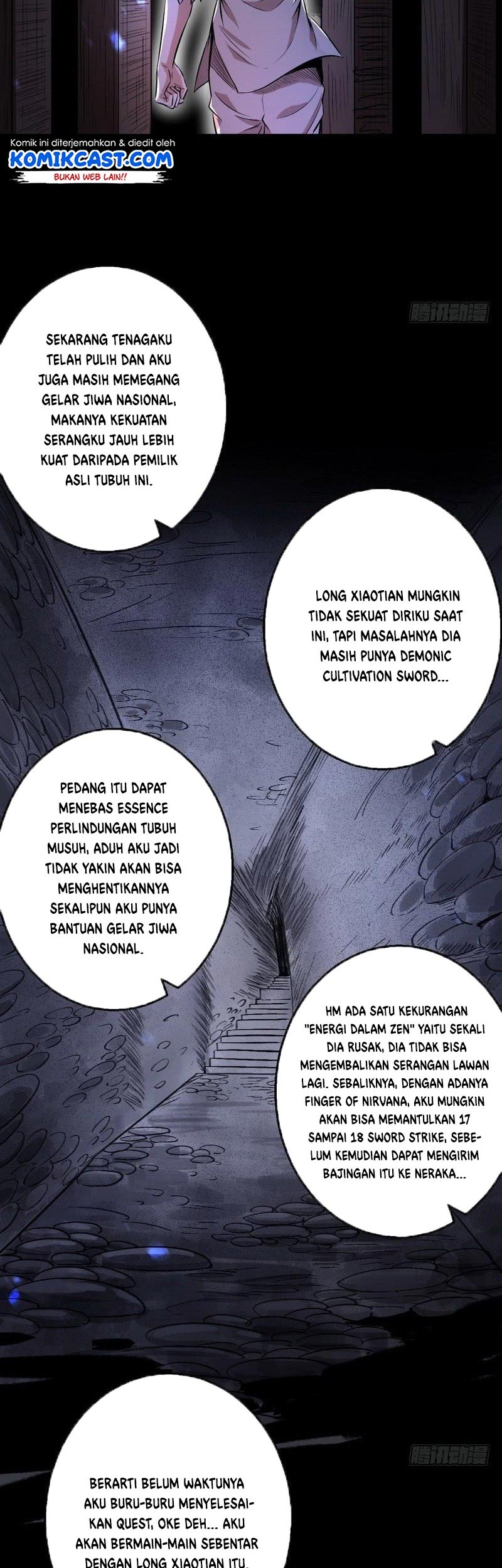 I’m An Evil God Chapter 34 Gambar 31