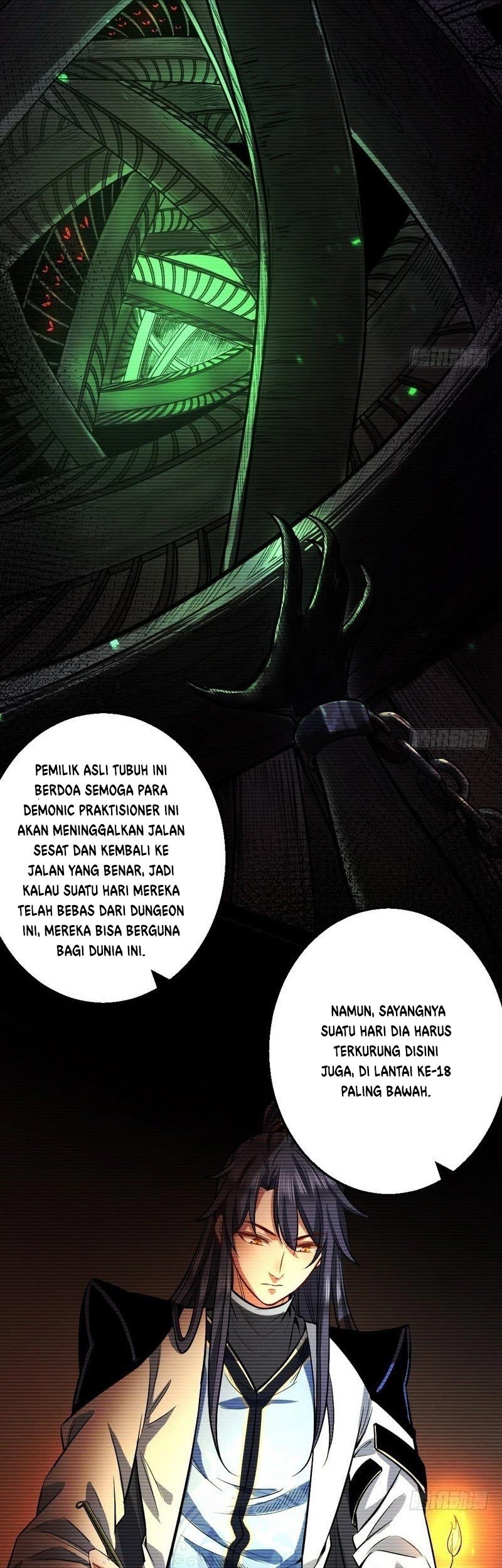 I’m An Evil God Chapter 34 Gambar 33