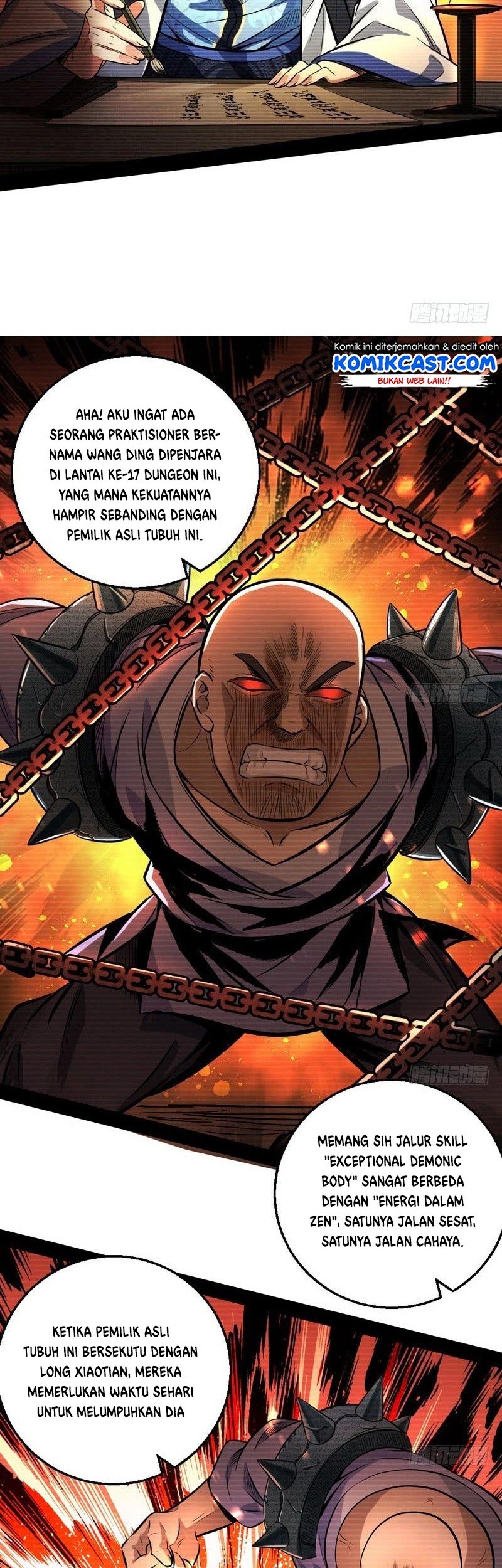 I’m An Evil God Chapter 34 Gambar 34