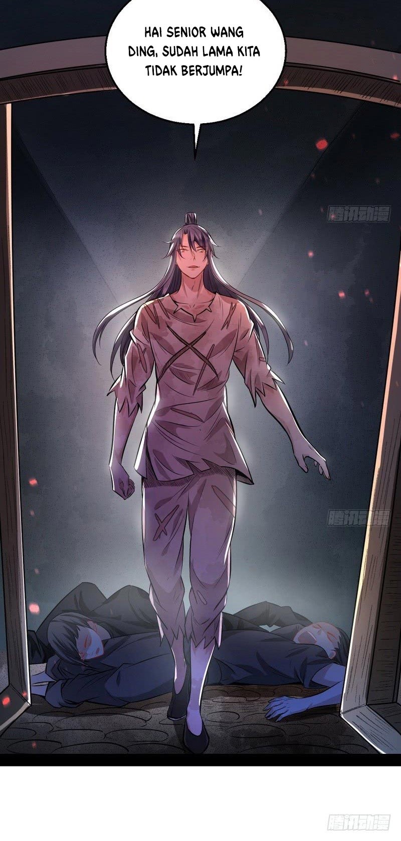 I’m An Evil God Chapter 34 Gambar 38