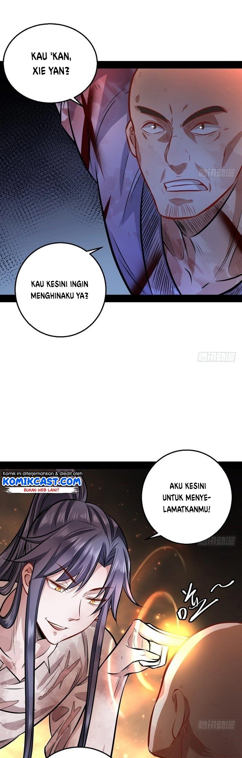 I’m An Evil God Chapter 34 Gambar 39