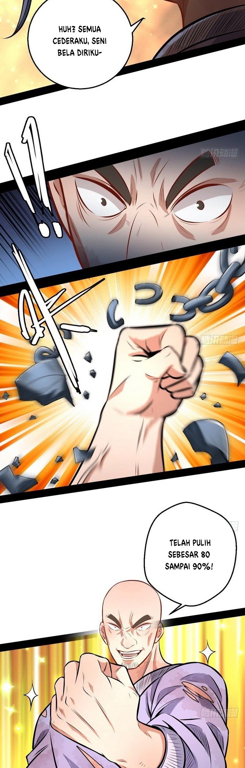 I’m An Evil God Chapter 34 Gambar 40