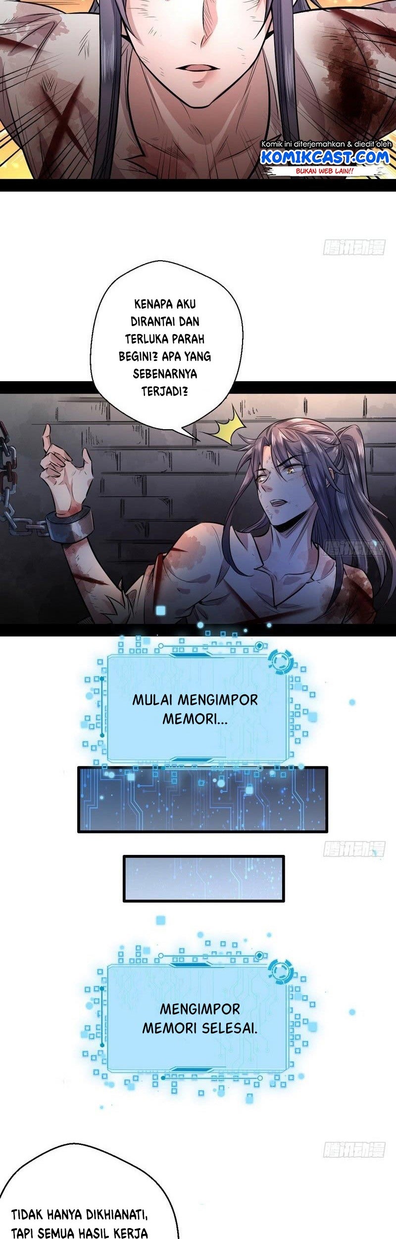 I’m An Evil God Chapter 34 Gambar 5