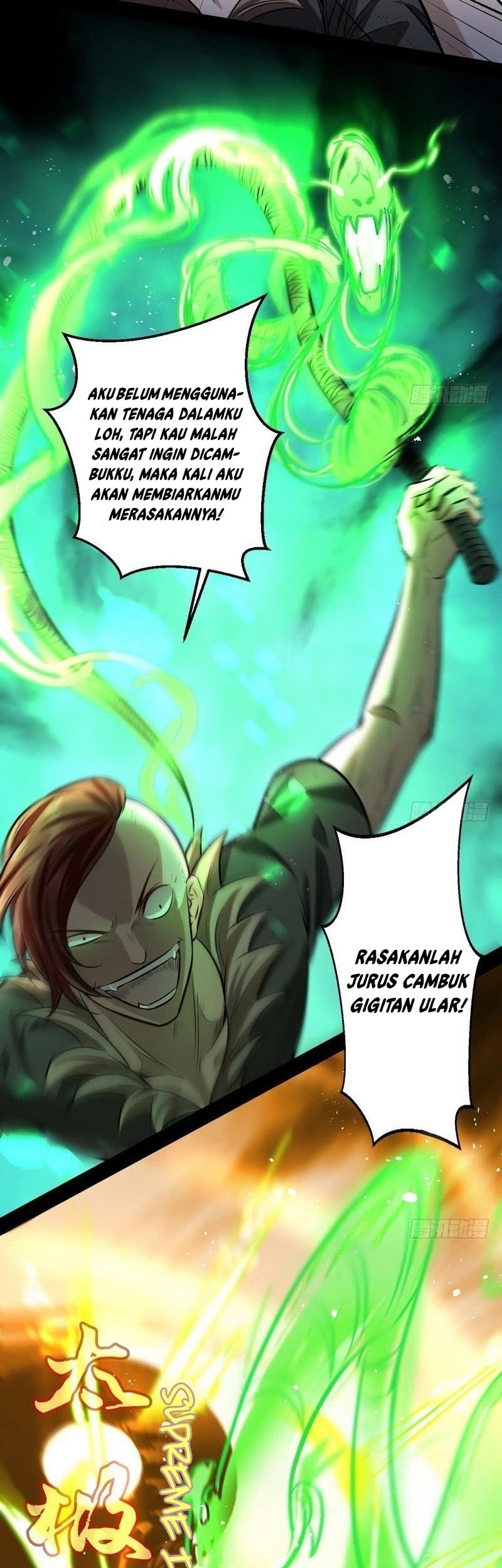 I’m An Evil God Chapter 34 Gambar 12