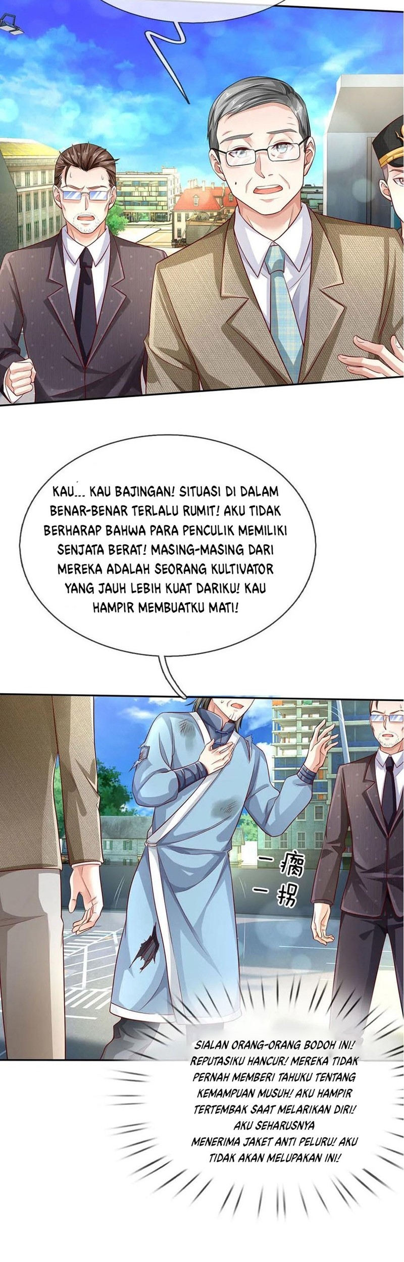 Baca Manhua I am Daxianzun Chapter 87 Gambar 2