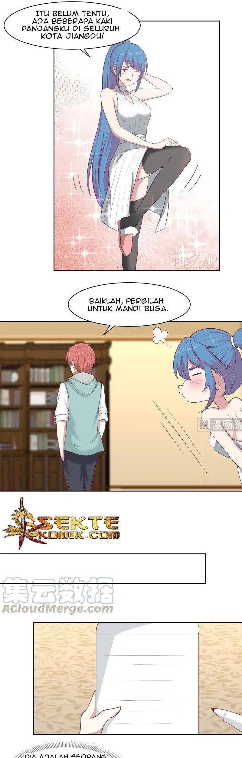Baca Manhua I Have a Dragon on My Body Chapter 175 Gambar 2