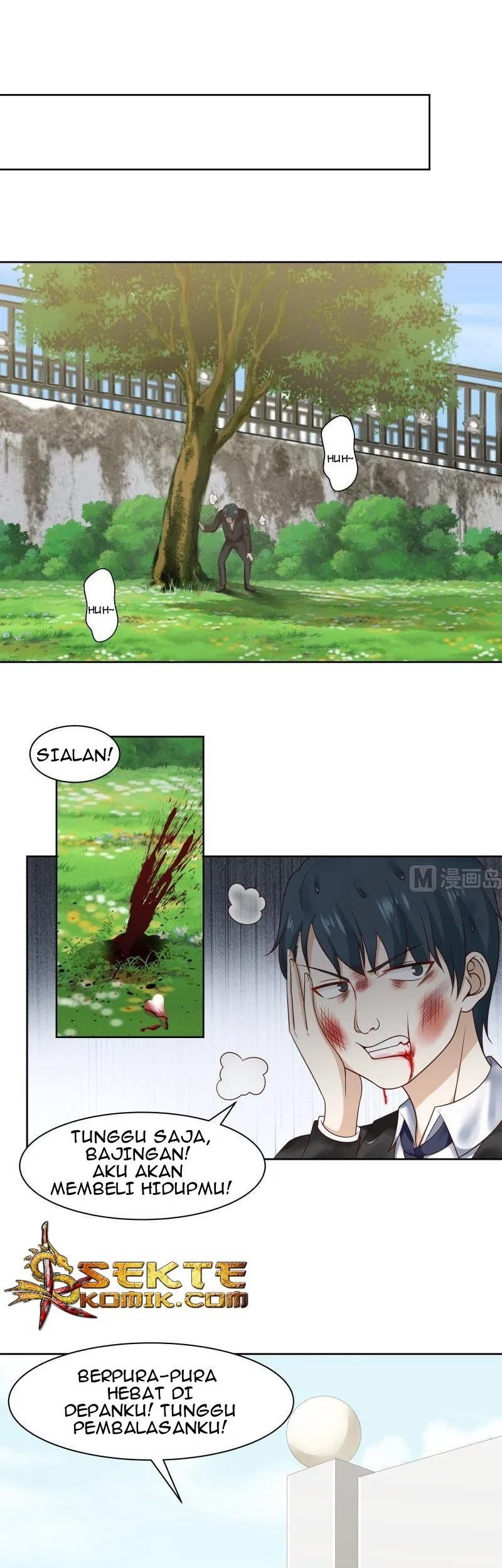 Baca Manhua I Have a Dragon on My Body Chapter 174 Gambar 2