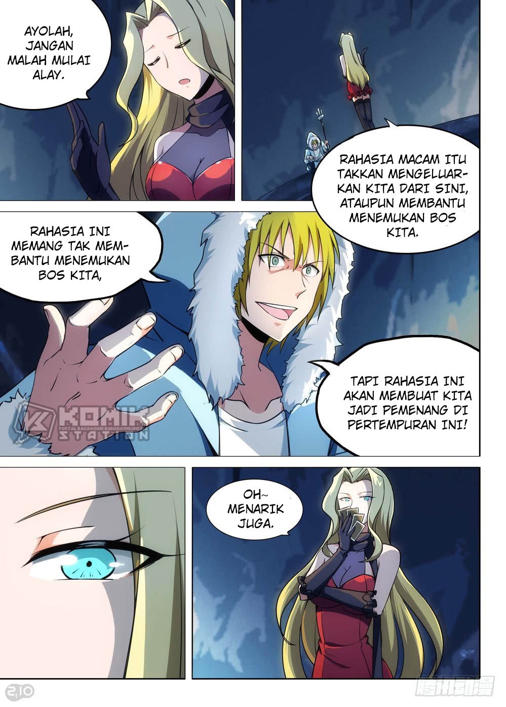 Yin Zhi Shoumuren Chapter 220 Gambar 10